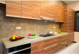 کابینت روکش چوب